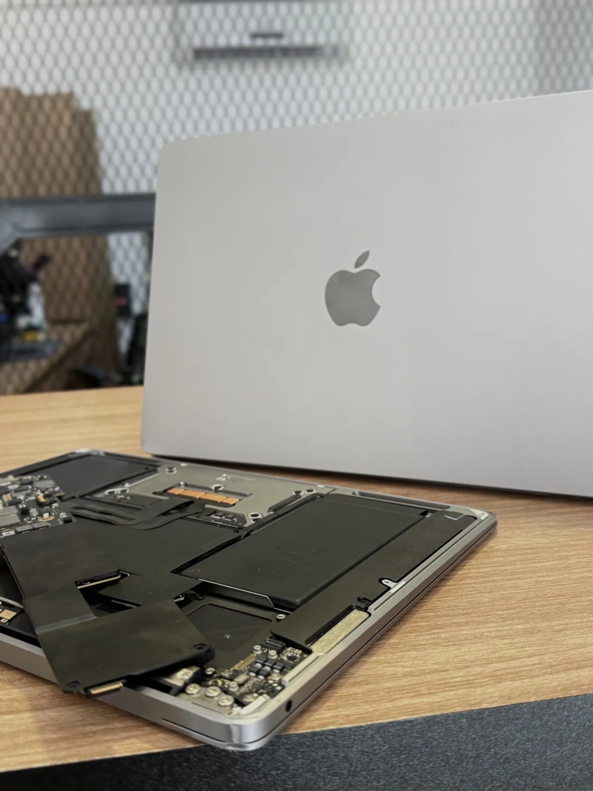 Reparo de MacBook